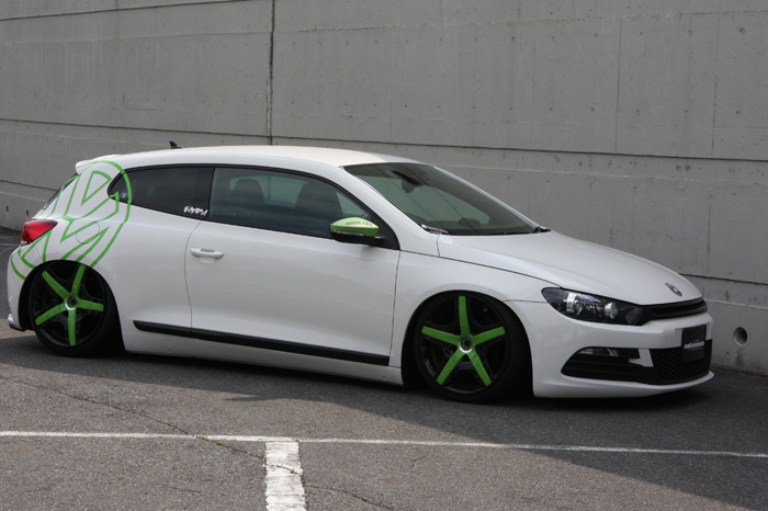 We just installed air runner system on the 2010 VolksWagen Scirocco