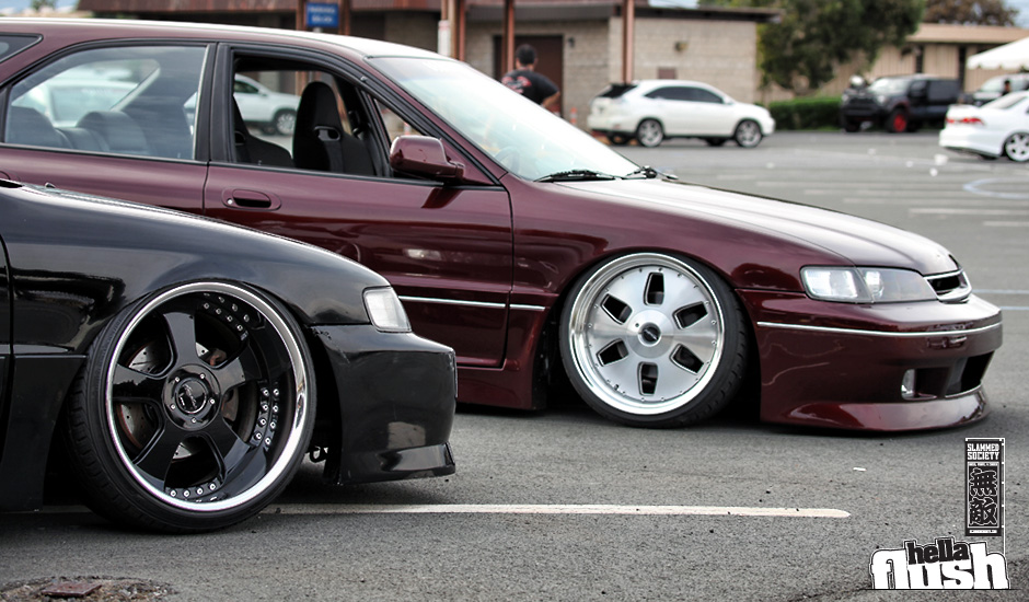 The Lance's Accord Wagon won the Best of Hellaflush in Hawaii