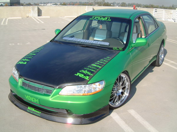 Honda Accord 1998-2002