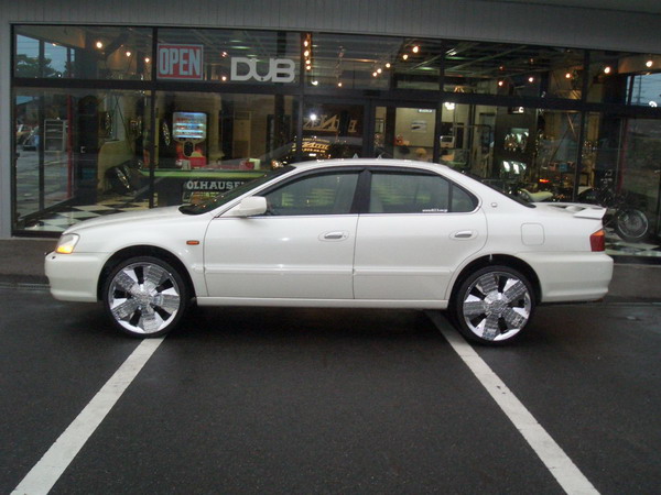 Acura TL 1999-2003 Up