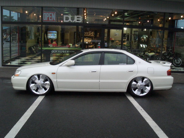 Acura TL 1999-2003 Down
