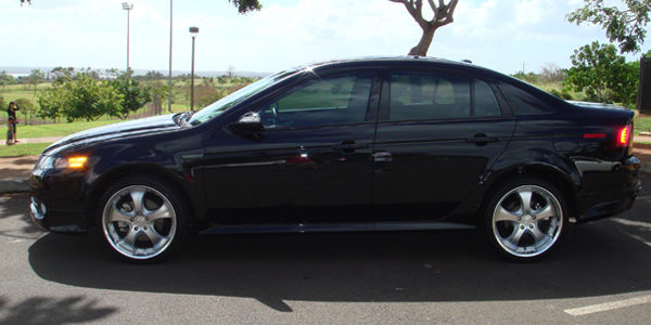 Acura TL 2004-2008 Up