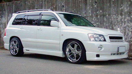 Toyota Highlander 4WD 2001-2007