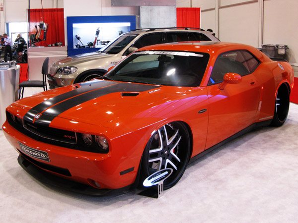 Dodge Challenger 2008+