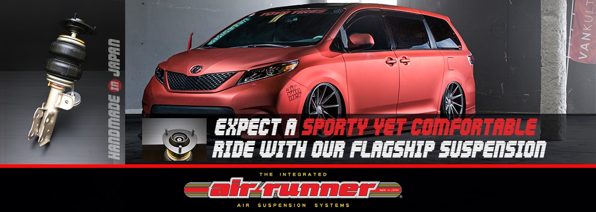 AIRRUNNER page top banner